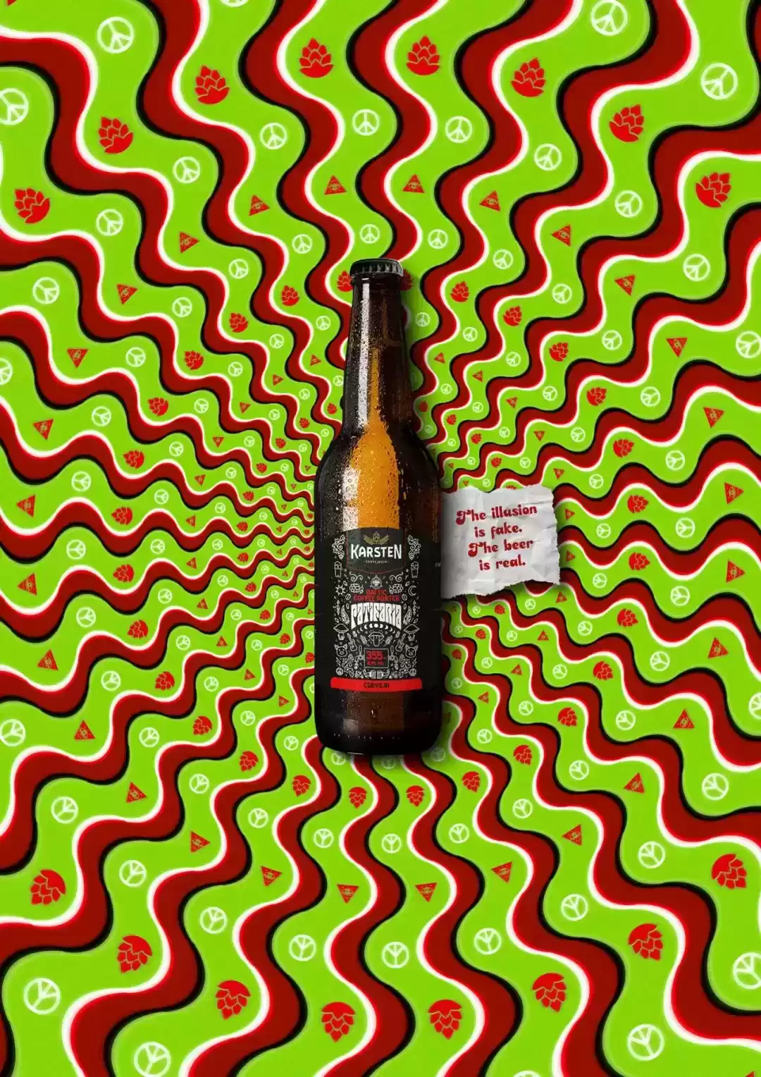 引爆创意风暴！20个让你过目不忘的平面广告案例解析