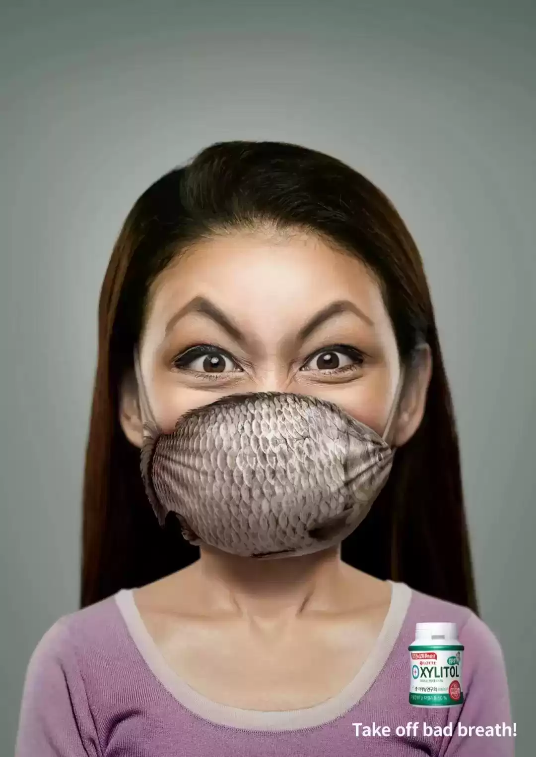 脑洞炸裂！全球顶尖广告设计案例，吸睛无限