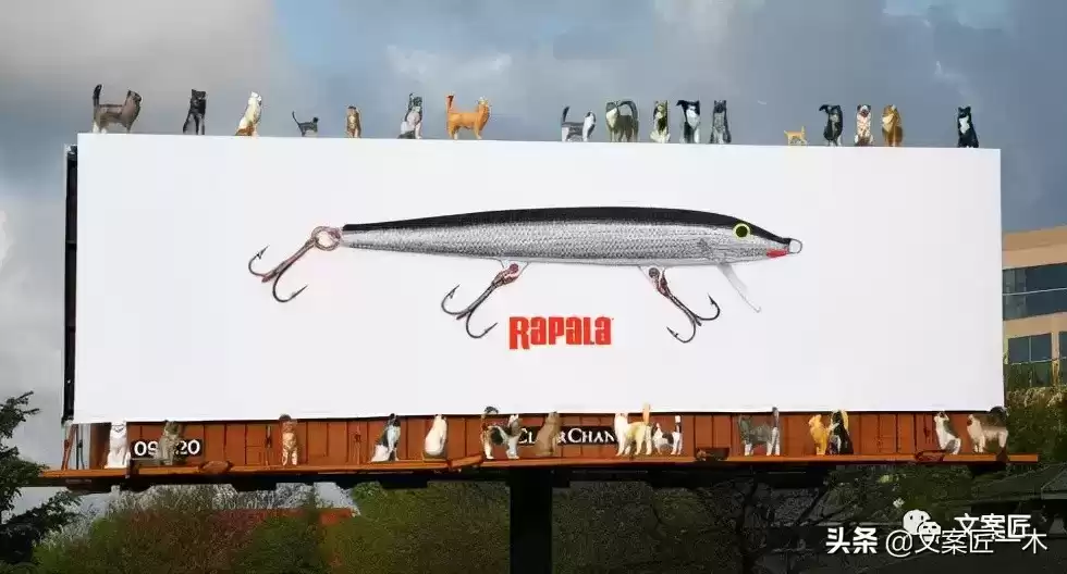 全球创意风暴：50个让你惊呆的户外广告案例