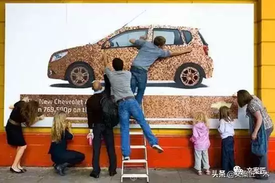 全球创意风暴：50个让你惊呆的户外广告案例