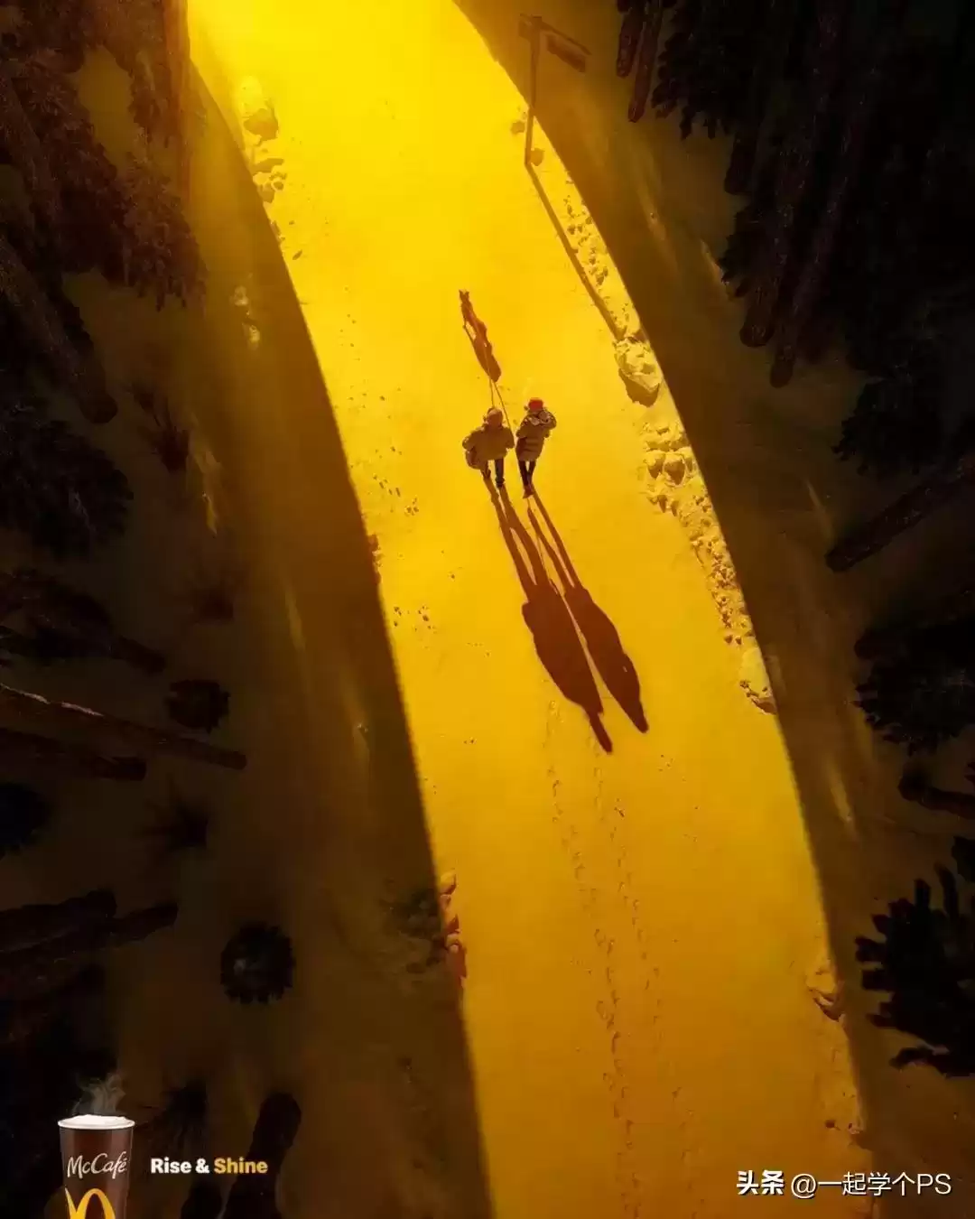 引爆创意风暴！2024全球十佳平面广告设计终极盘点