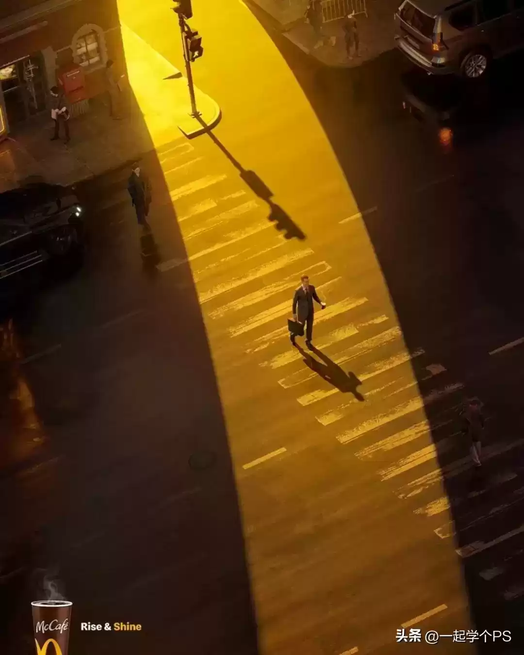 引爆创意风暴！2024全球十佳平面广告设计终极盘点