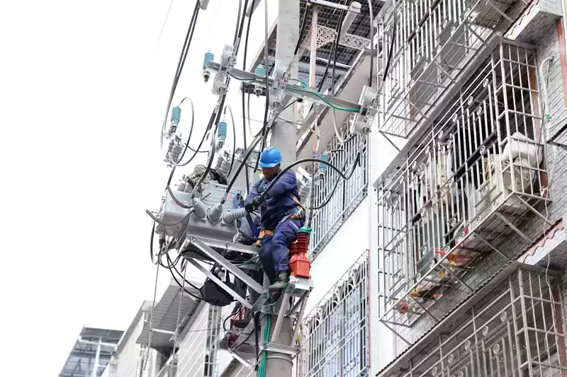 智能电网大升级！居民用电喜提“双保险”，生活从此无忧