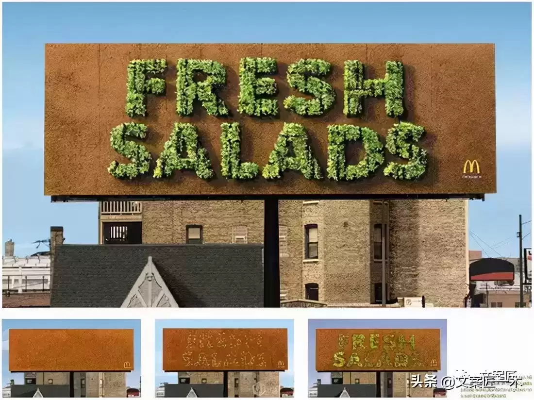 50个全球顶级创意户外广告，震撼眼球！