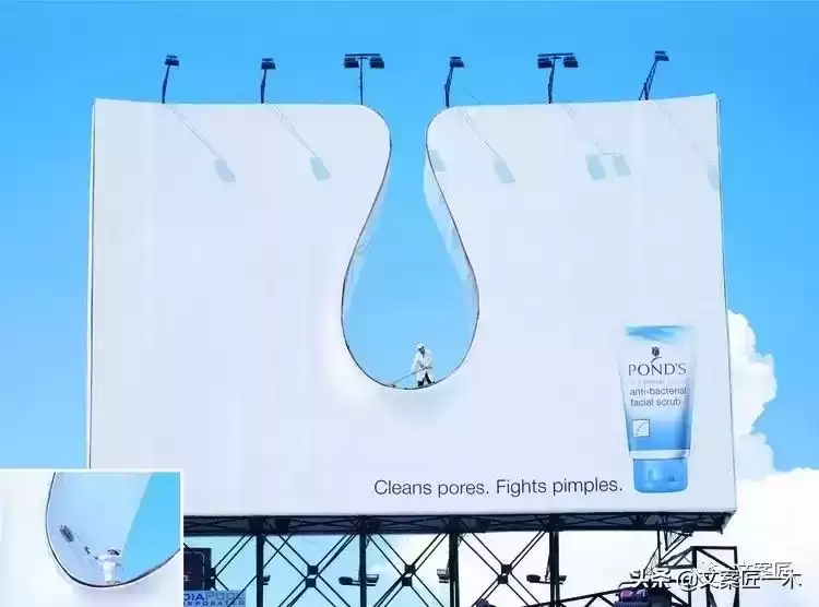 50个全球顶级创意户外广告，震撼眼球！