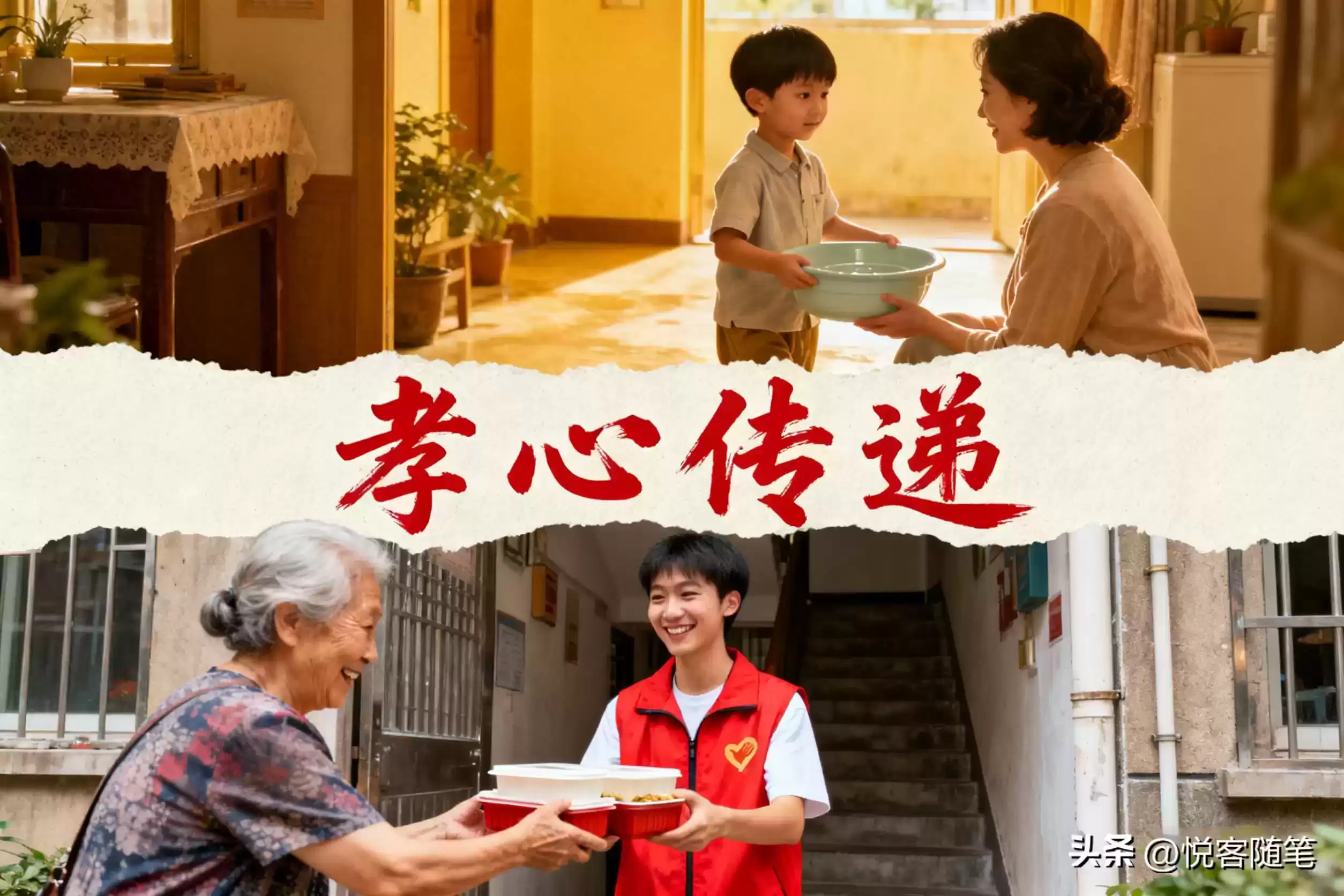 从嫌弃到破防:经典公益广告如何照进现实,点燃善意之光 从嫌弃到破防:经典公益广告如何照进现实,点燃善意之光