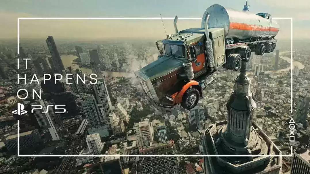 PS5五周年广告风暴:索尼如何用创意引爆全球玩家狂热? PS5五周年广告风暴:索尼如何用创意引爆全球玩家狂热?