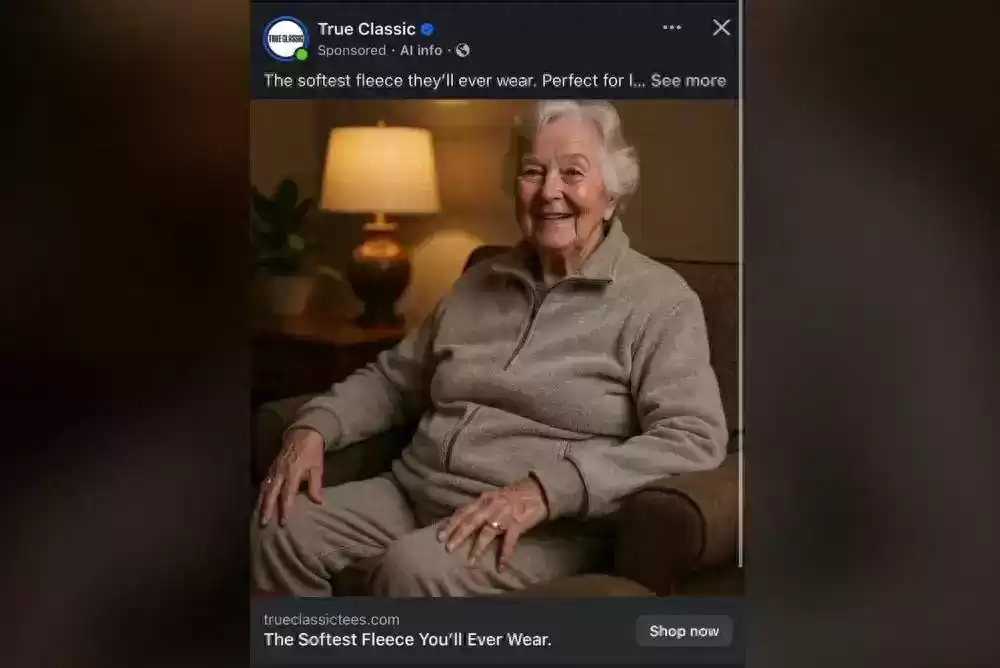 AI广告惊魂夜！Meta把营销玩成恐怖片：诡异老奶奶阴笑，汽车飞天引哗然