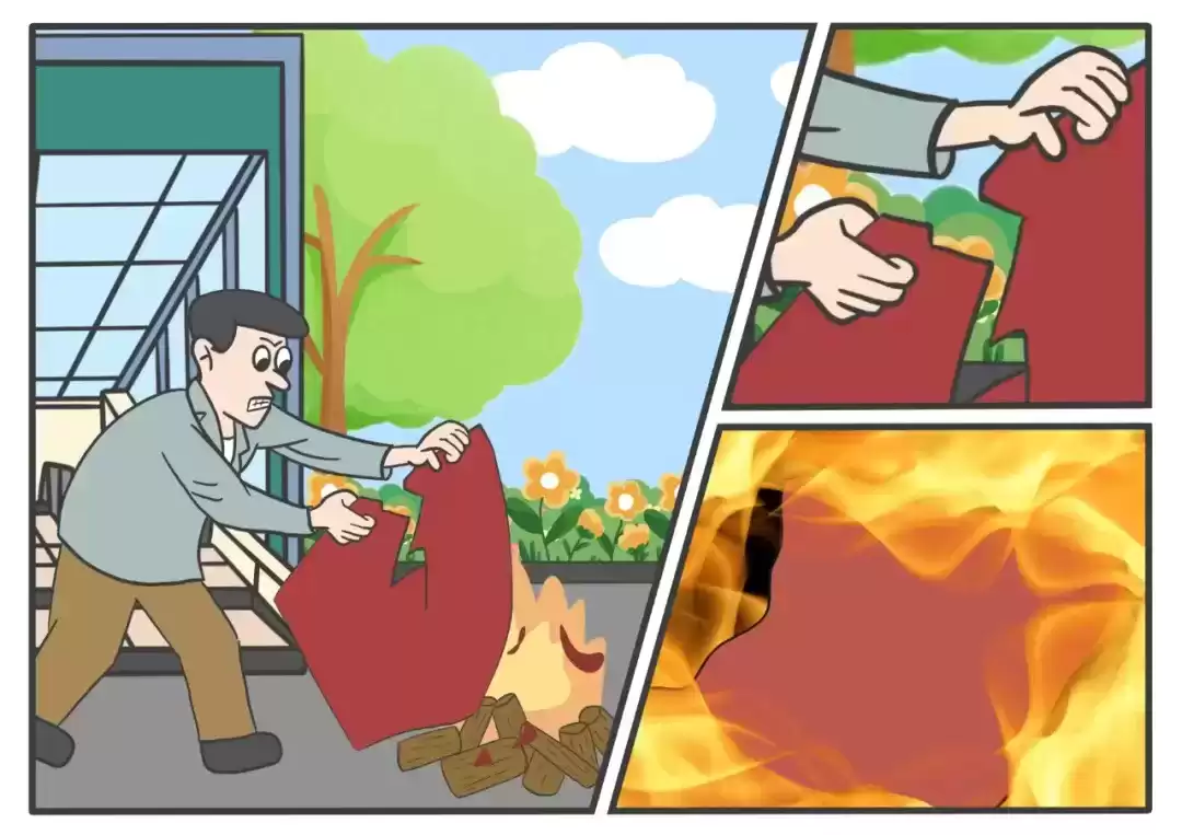 国旗广告警示录：违法必刑，红线勿碰！