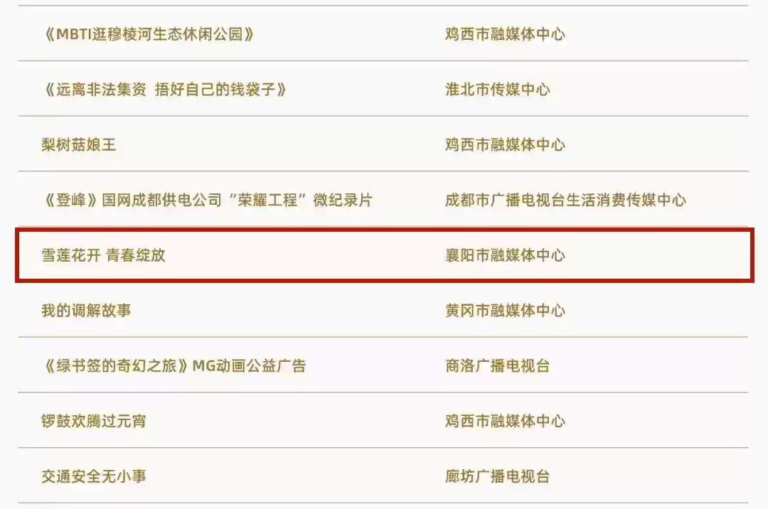 2025融媒体营销巅峰对决：襄阳6件作品强势入选国家级创新案例！