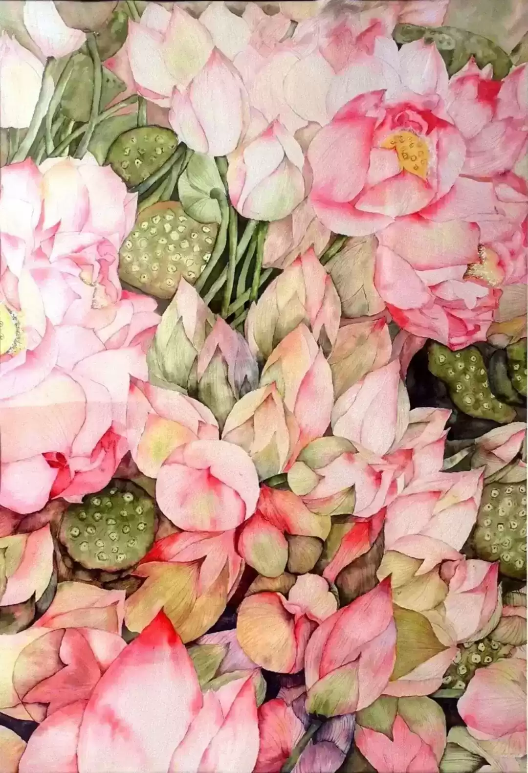 视觉盛宴！千年蜀道 百里廉音绘画获奖作品惊艳揭晓