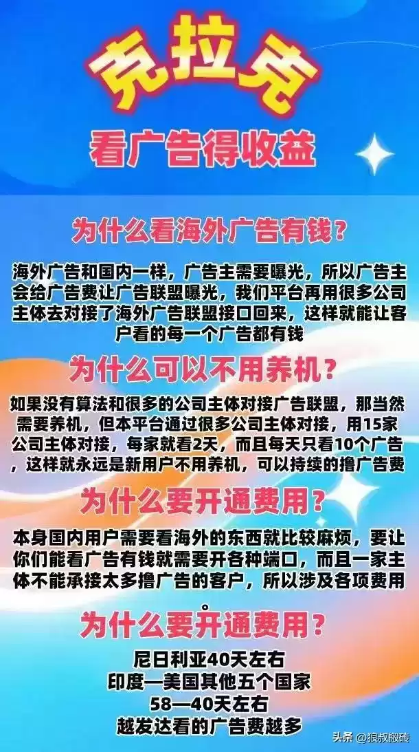 惊天骗局曝光：克拉克海外广告，不养鸡日赚千元？真相炸裂！