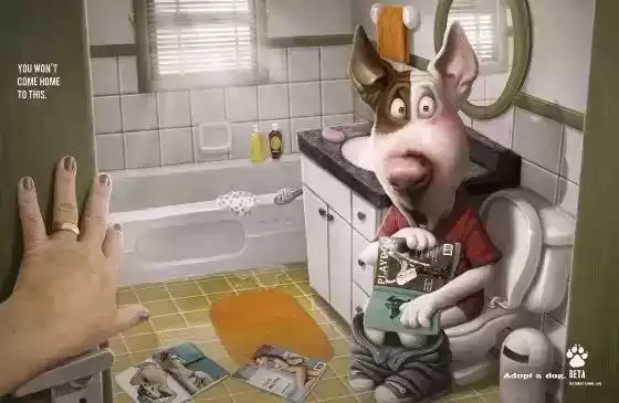 引爆创意！12个过目难忘的广告插画神作大揭秘