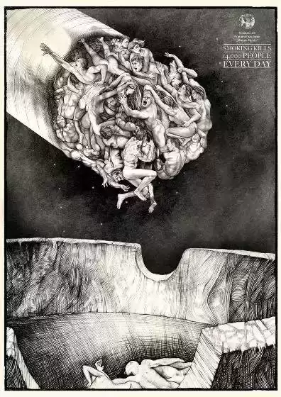 引爆创意！12个过目难忘的广告插画神作大揭秘