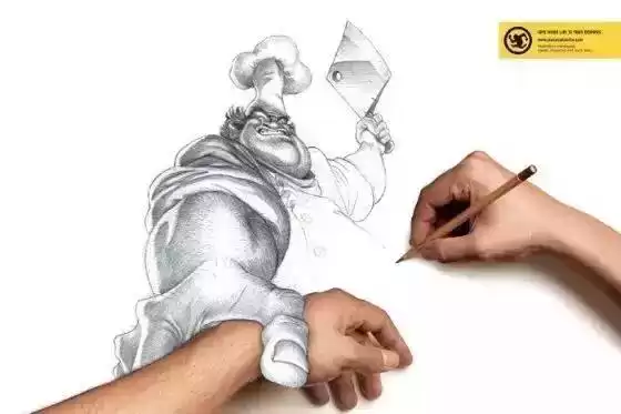引爆创意！12个过目难忘的广告插画神作大揭秘