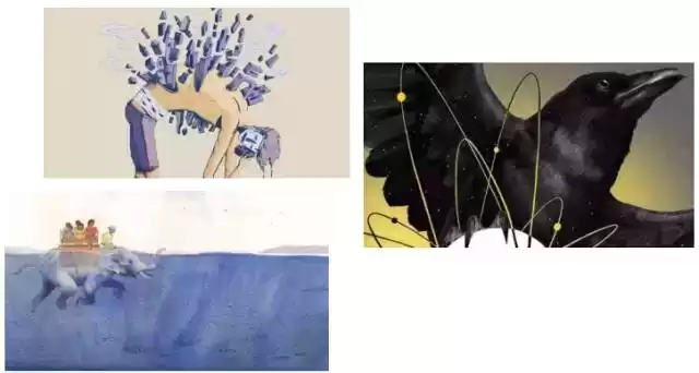 引爆创意！12个过目难忘的广告插画神作大揭秘