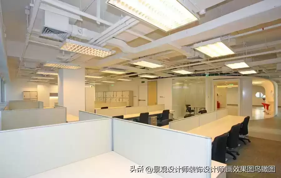 创意引爆点：广告公司办公室设计案例效果图全揭秘