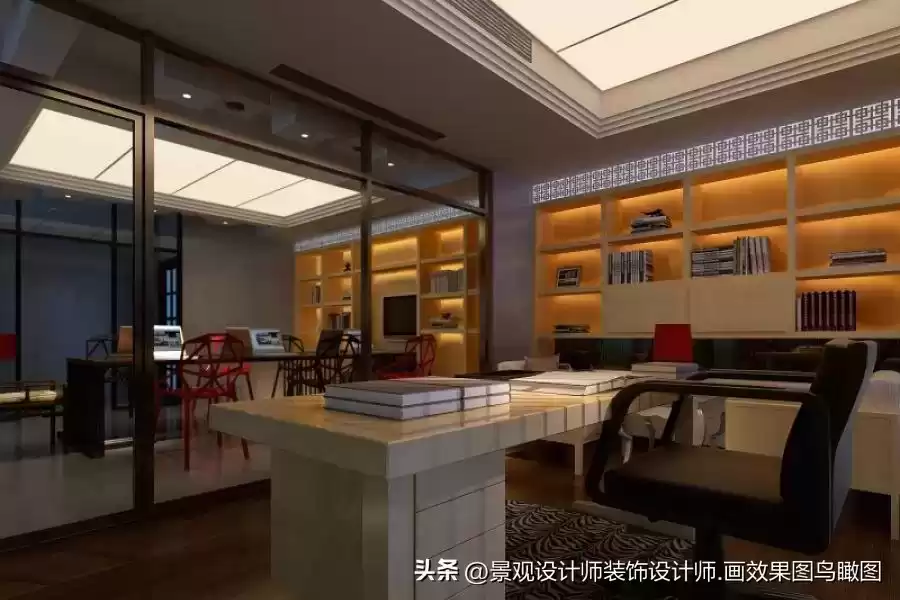 创意引爆点：广告公司办公室设计案例效果图全揭秘