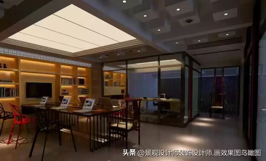 创意引爆点：广告公司办公室设计案例效果图全揭秘