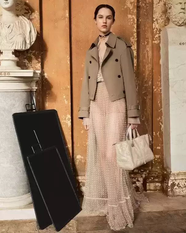 迪奥2026早春大片：精裁艺术与时尚语言的华丽交响！