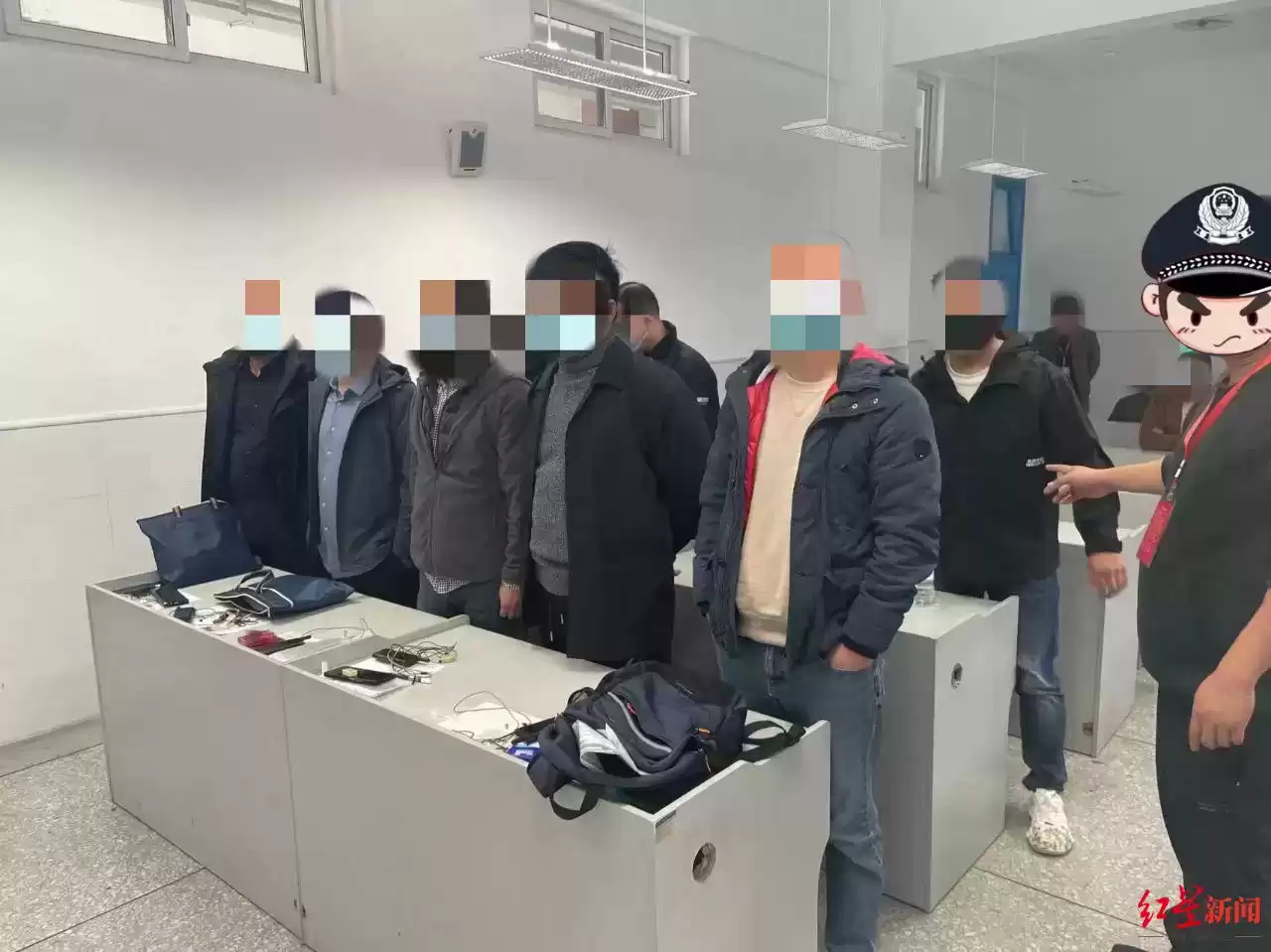 耳机广告暗藏惊天秘密！警方顺藤摸瓜端掉跨省作弊链条