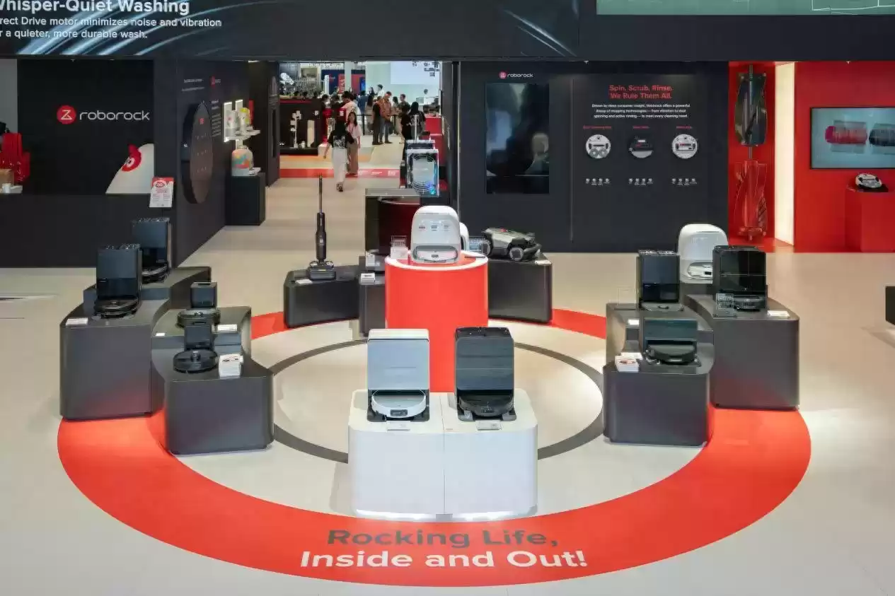 石头科技引爆IFA 2025！全场景智慧新品矩阵，重新定义智能生活