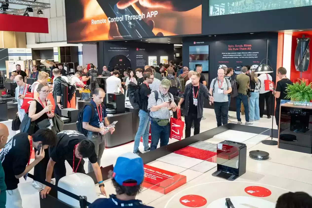 石头科技引爆IFA 2025！全场景智慧新品矩阵，重新定义智能生活